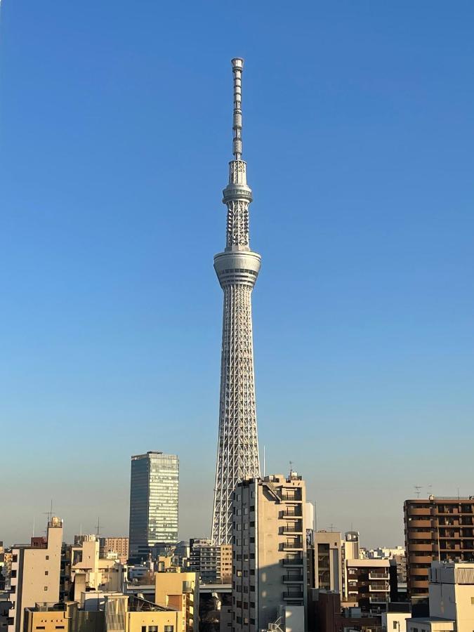 Asakusaーhanakawado Tokyo Dış mekan fotoğraf