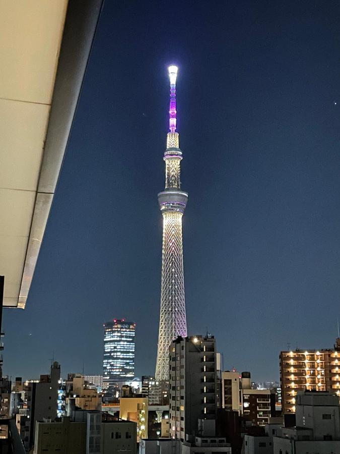 Asakusaーhanakawado Tokyo Dış mekan fotoğraf