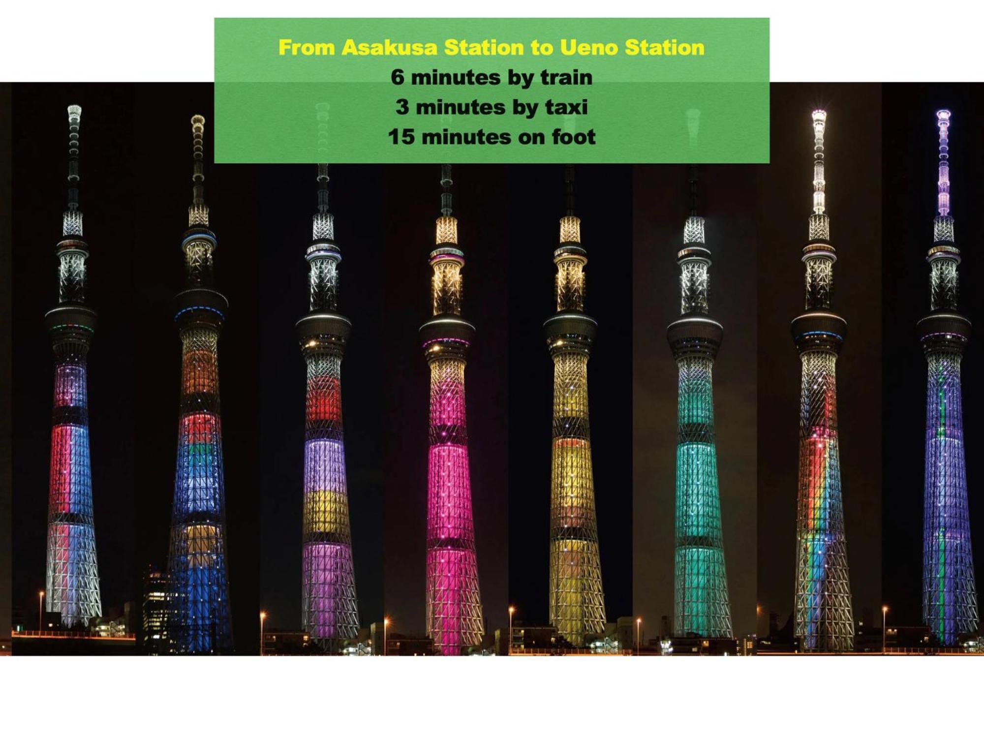 Asakusaーhanakawado Tokyo Dış mekan fotoğraf