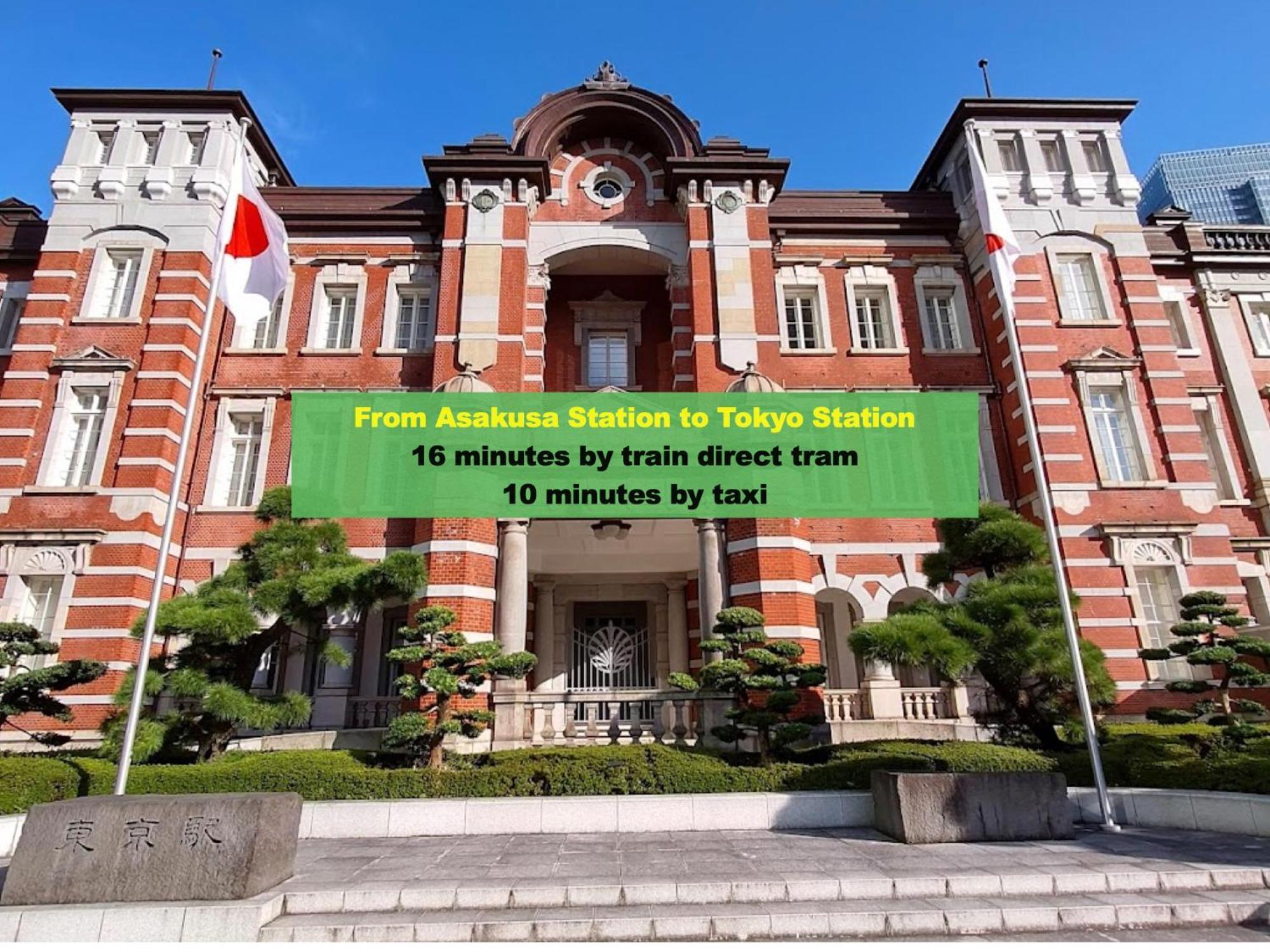 Asakusaーhanakawado Tokyo Dış mekan fotoğraf