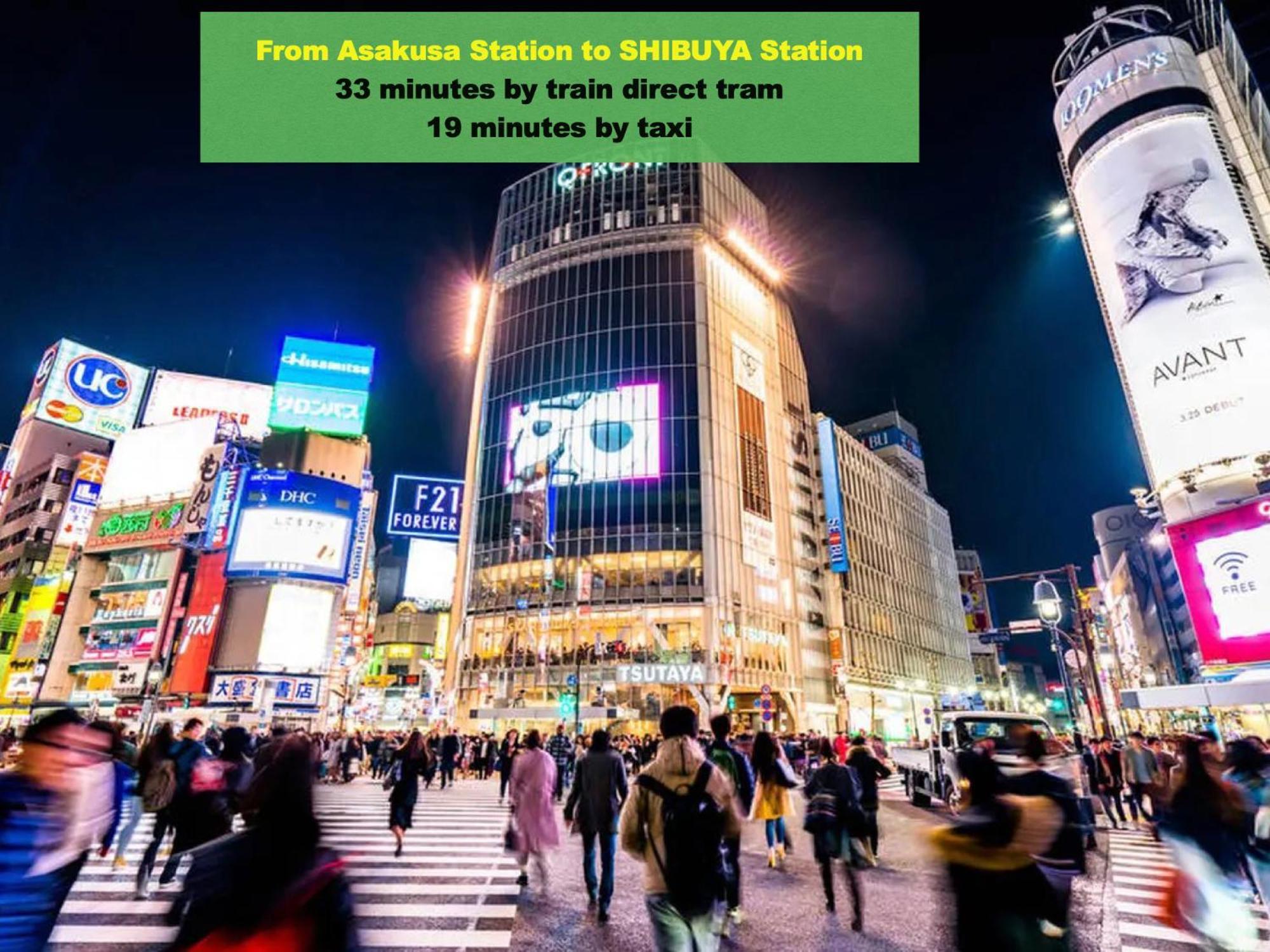 Asakusaーhanakawado Tokyo Dış mekan fotoğraf