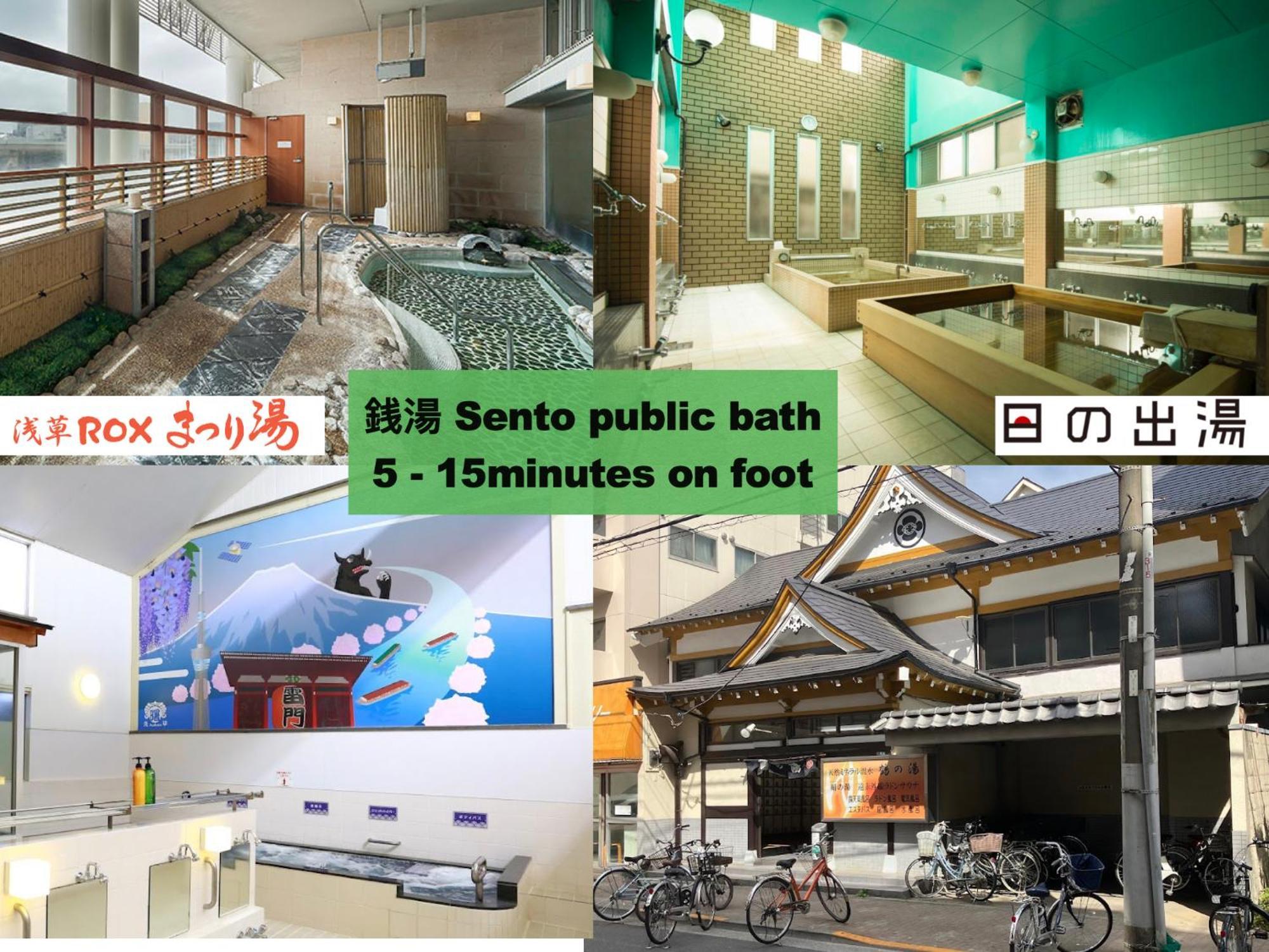 Asakusaーhanakawado Tokyo Dış mekan fotoğraf