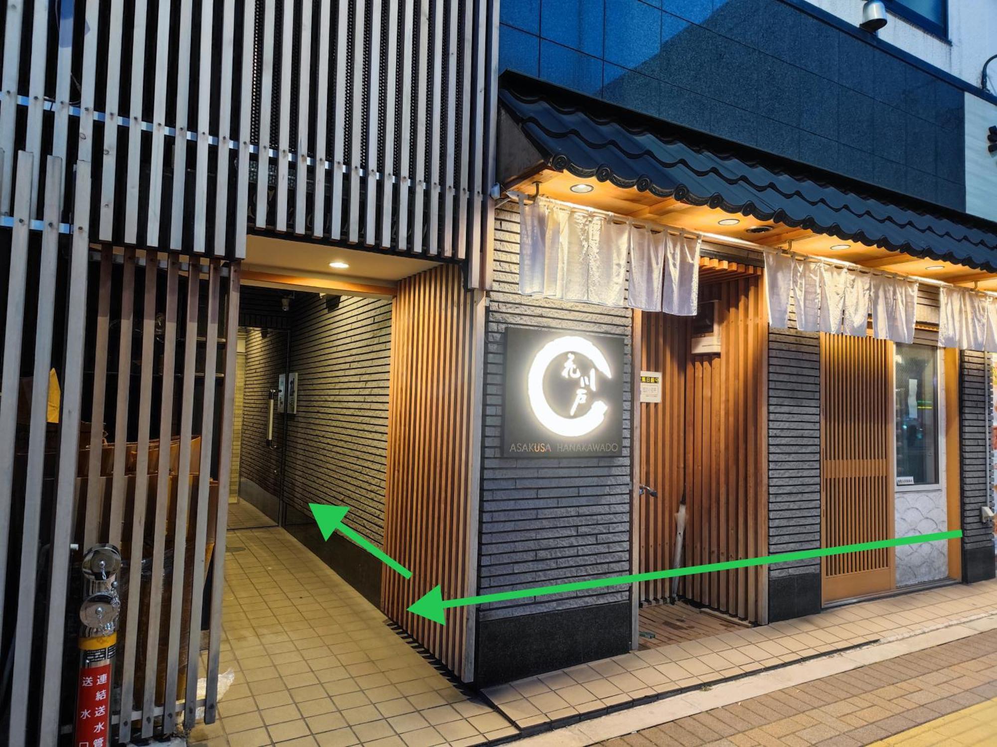Asakusaーhanakawado Tokyo Dış mekan fotoğraf
